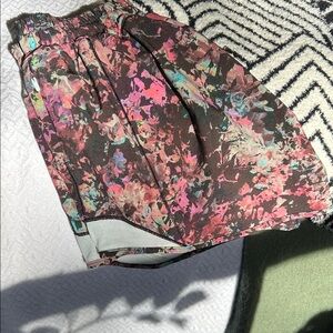 Lululemon Abstract Print Shorts